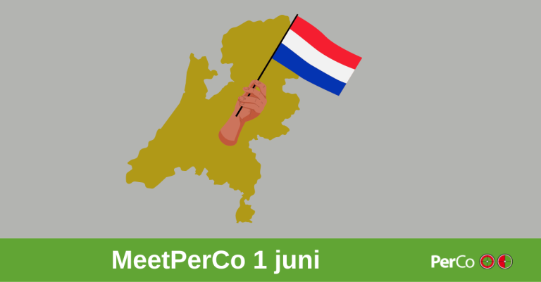 MeetPerCo Nederland 1 juni